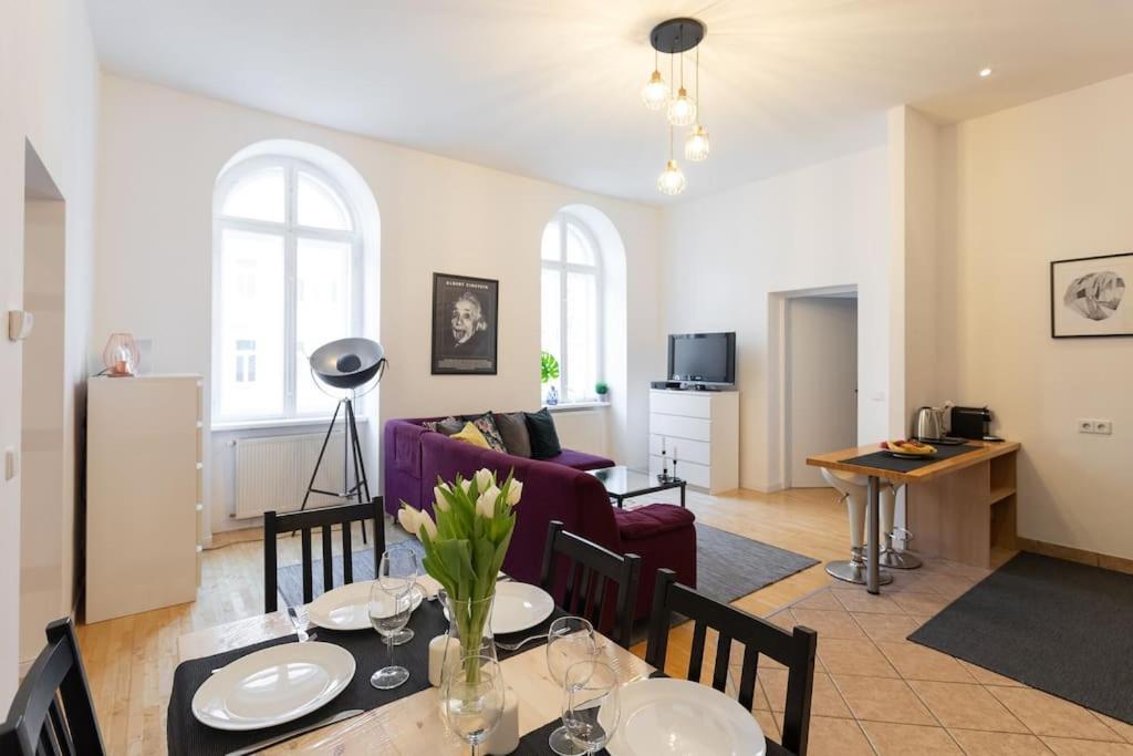 Charming & Authentic Vienna Flat - Central Located Διαμέρισμα Εξωτερικό φωτογραφία